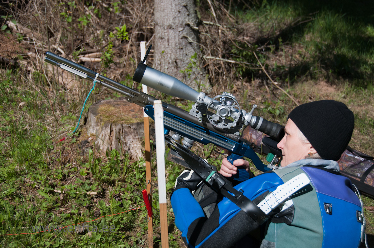 Heli Jalakas, Weihrauch HW 97 KT, March-X Tactical 8-80x56